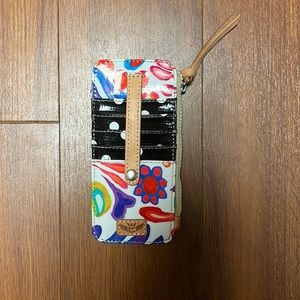 NWOT Consuela Card Holder Wallet